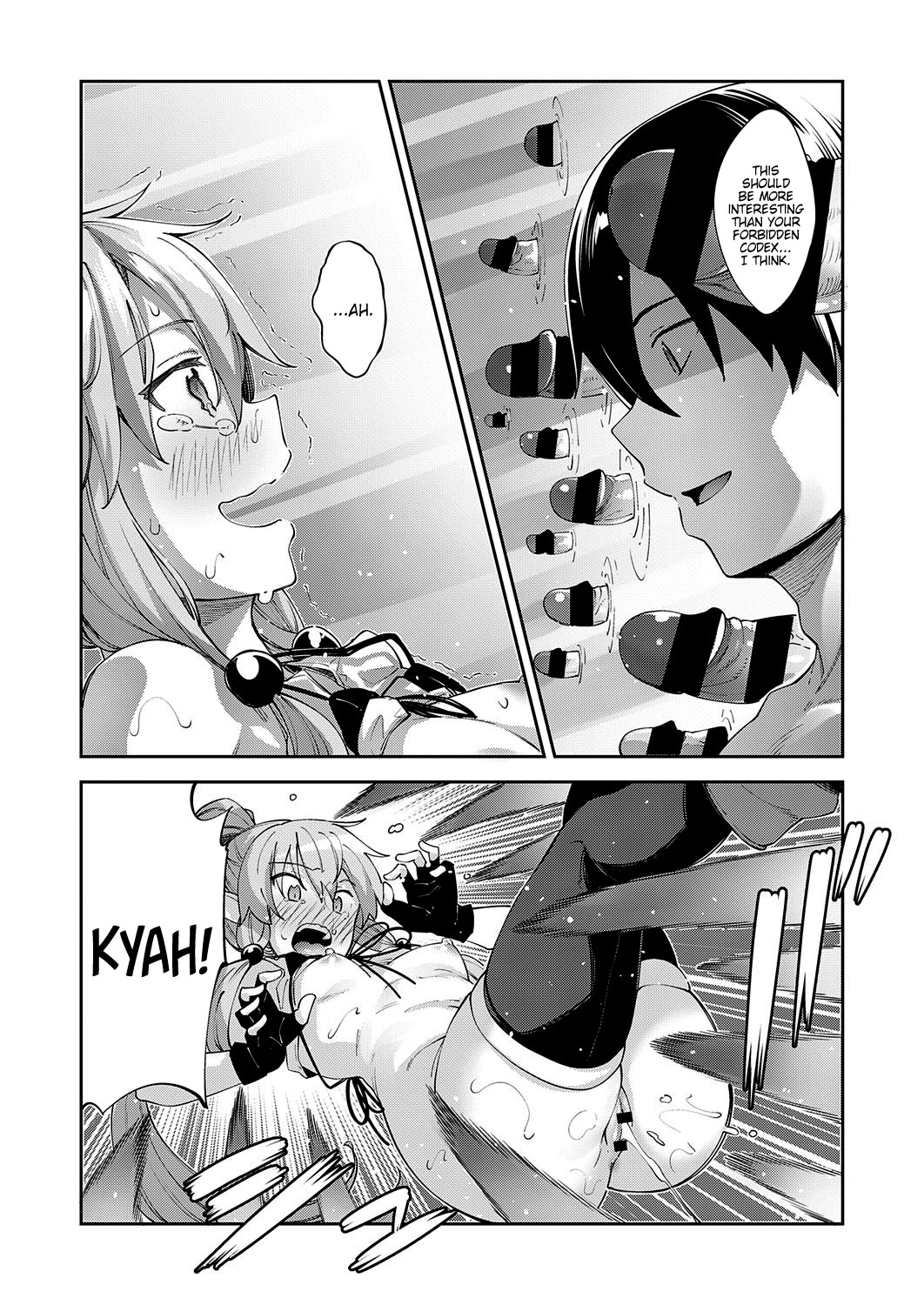 Hentai Manga Comic-I Came to Another World, So I Think I'm Gonna Enjoy My Sex Skills to the Fullest! 3rd Shot-Read-23